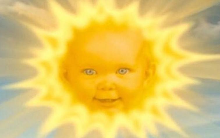 Así creció el bebé que era el sol de "Los Teletubbies"