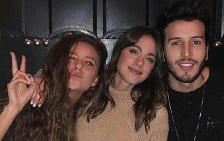 Las divertidas vacaciones de Cami Gallardo, su pololo, Tini Stoessel y Sebastián Yatra