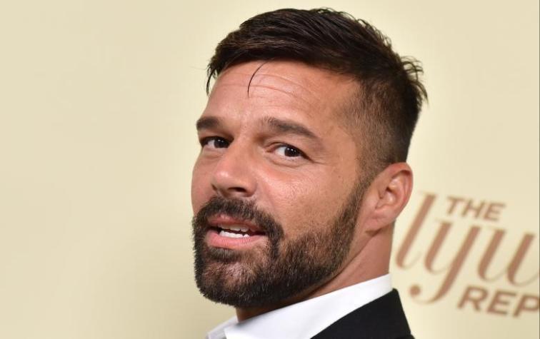 Ricky Martin presentó a su hija Lucía por primera vez