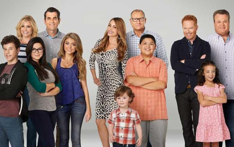 “Modern Family” muestra cómo cambió su elenco con el paso de los años