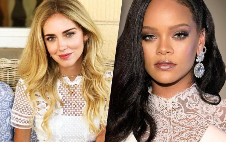 ¡Bitch Stole My look! Chiara Ferragni le copió el look a Rihanna