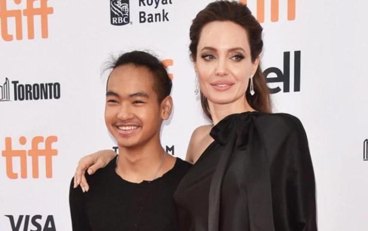 Angelina Jolie llora luego de dejar a su hijo Maddox en la universidad