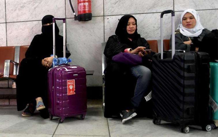 Las mujeres sauditas ya pueden salir del país sin el permiso de un hombre