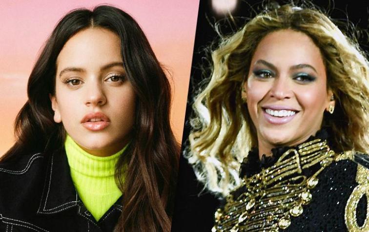 Medios estadounidenses aseguran que Rosalía y Beyoncé van a colaborar