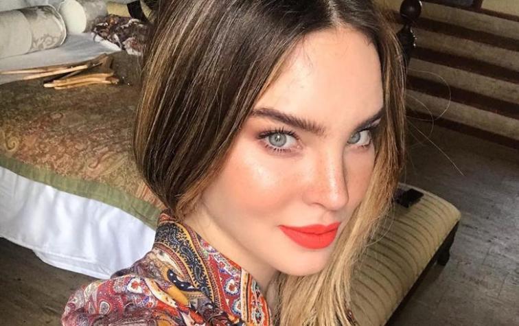 Belinda sorprende a sus seguidores con diminuta cintura de avispa