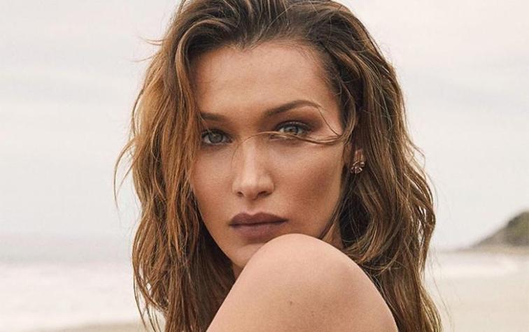 Bella Hadid está más rubia que nunca y se ve idéntica a su hermana Gigi