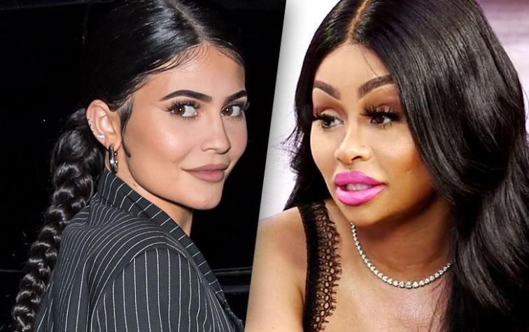 ¡Bitch Stole My Look! Blac Chyna le copió el vestido a Kylie Jenner