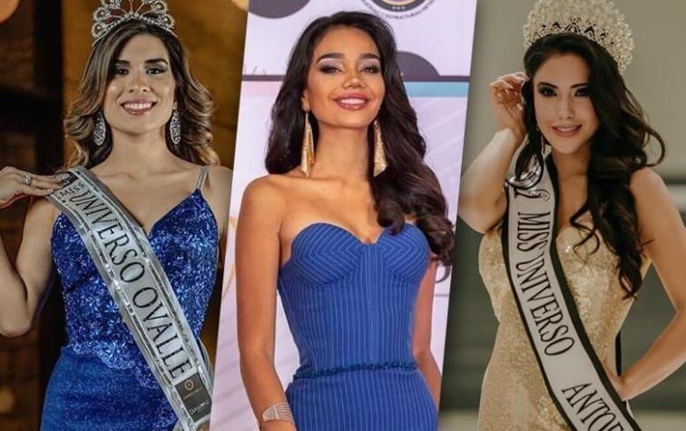 Estas son las candidatas para ser la próxima Miss Universo Chile