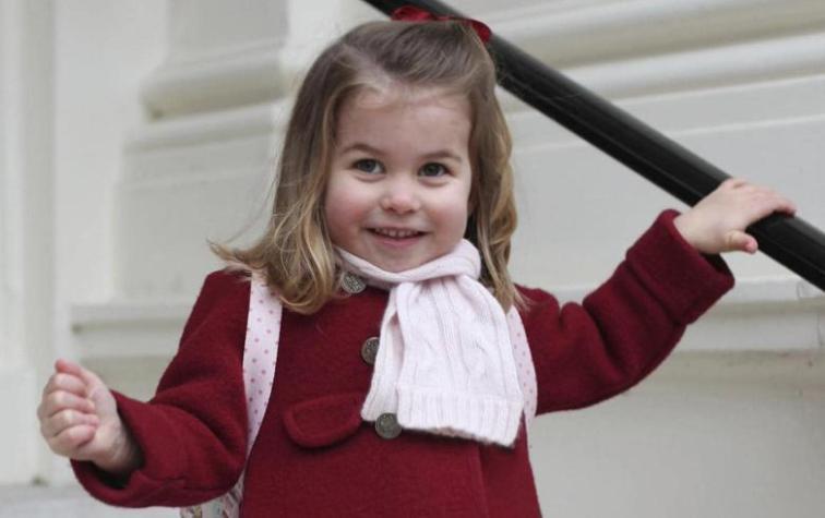 La Princesa Charlotte se prepara para su primer día de escuela