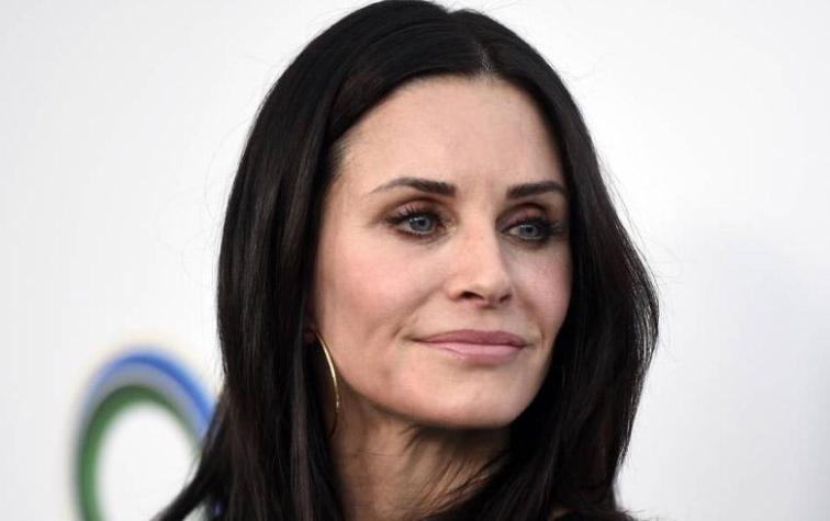 Courteney Cox inventa sin querer challenge viral