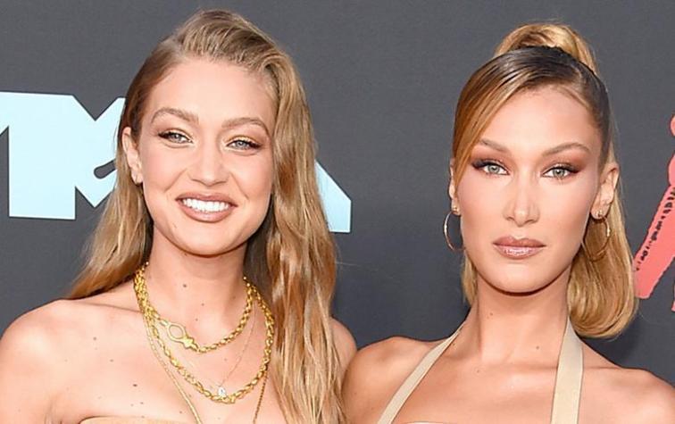 El "matchy matchy" de las hermanas Hadid en los premios MTV