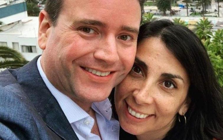 Karla Rubilar y Christian Pino intercambian románticos mensajes en redes sociales