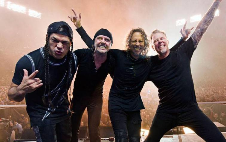 Metallica vuelve a Chile con su "WorldWired Tour"