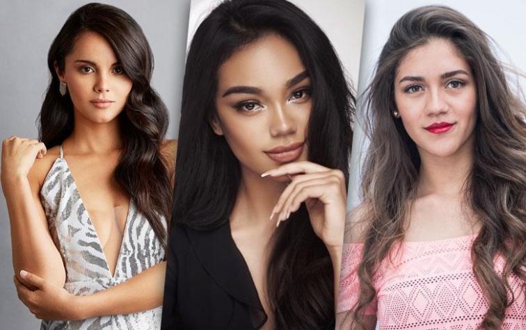 Así lucen las candidatas a Miss Universo Chile sin maquillaje