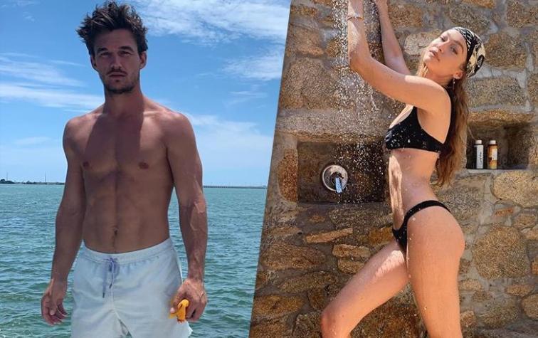 Gigi Hadid y Tyler Cameron tuvieron su primer viaje juntos