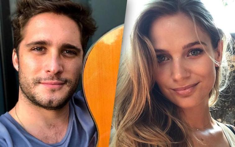 La familia canina de Mayte Rodríguez y Diego Boneta