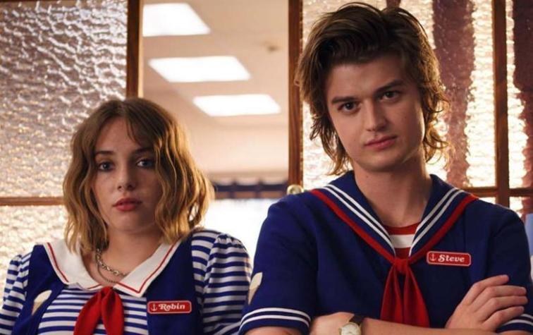 Maya Hawke reveló la idea original de la relación de Robin y Steve en Stranger Things 3