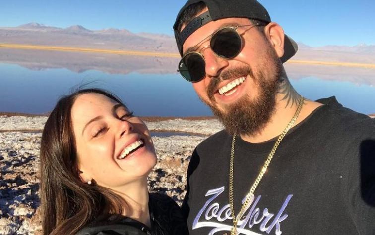 Revelan la posible razón del quiebre entre Ignacia Michelson y Sargento Rap