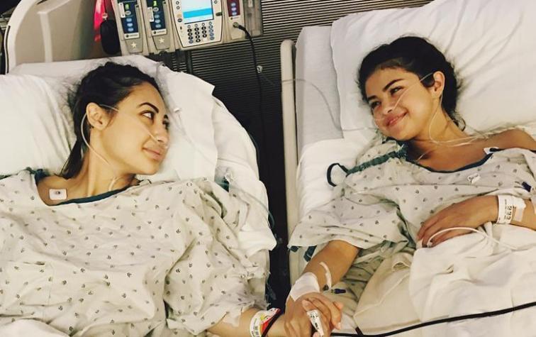 Selena Gomez no habla con su amiga que le donó un riñón hace nueve meses