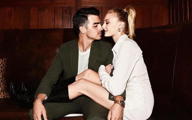 La especial sorpresa que Sophie Turner le preparó a Joe Jonas en su cumpleaños