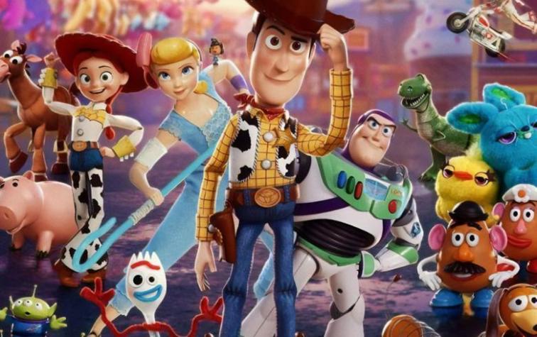 Toy Story 4 destronó a Avengers: Endgame como la película más vista en la historia en Chile