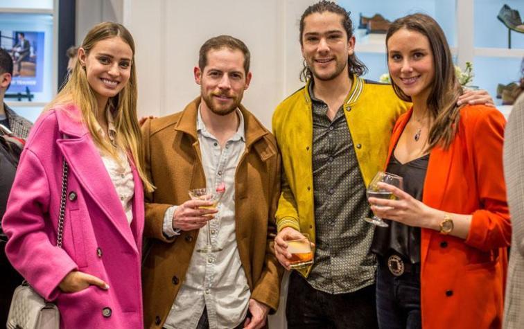 Famosos e influencers conocieron lo último en zapatillas