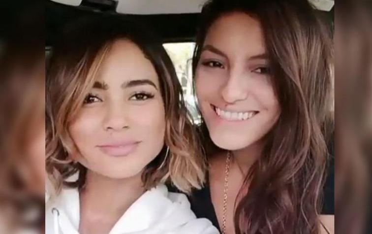 Camila Recabarren y Dana Hermosilla intercambian románticos mensajes en Instagram