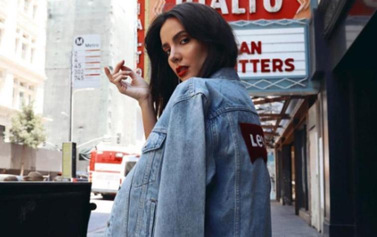 Aylén Milla ya se encuentra en Nueva York para asistir al Fashion Week 2019