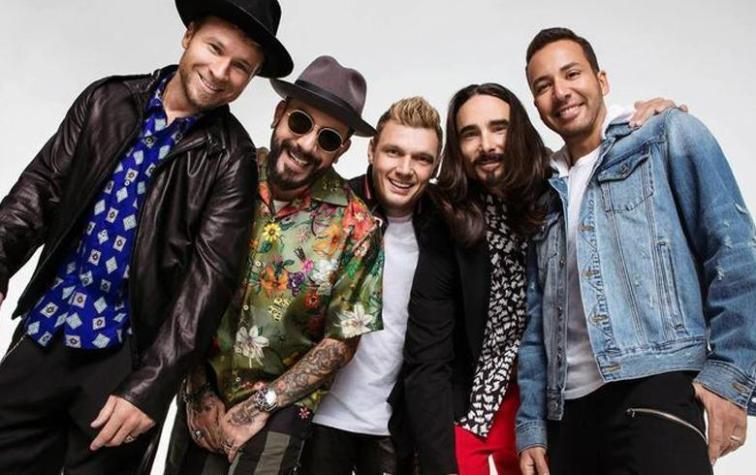 Backstreet Boys agota entradas en horas y agenda nuevo concierto en Chile