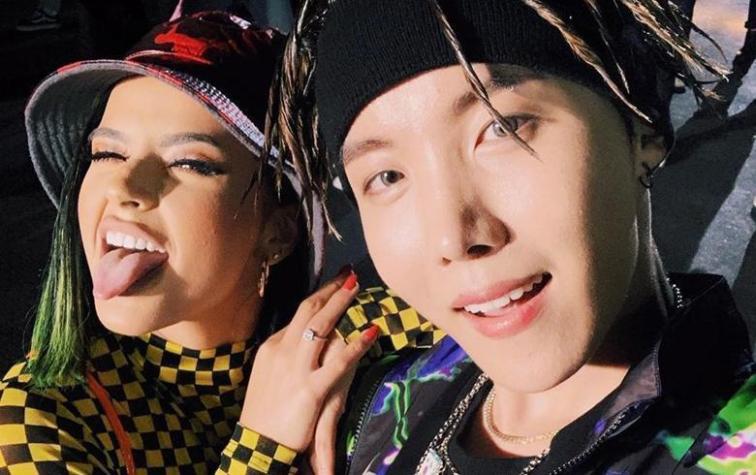 Integrante de BTS y Becky G lanzan canción en coreano, español e inglés