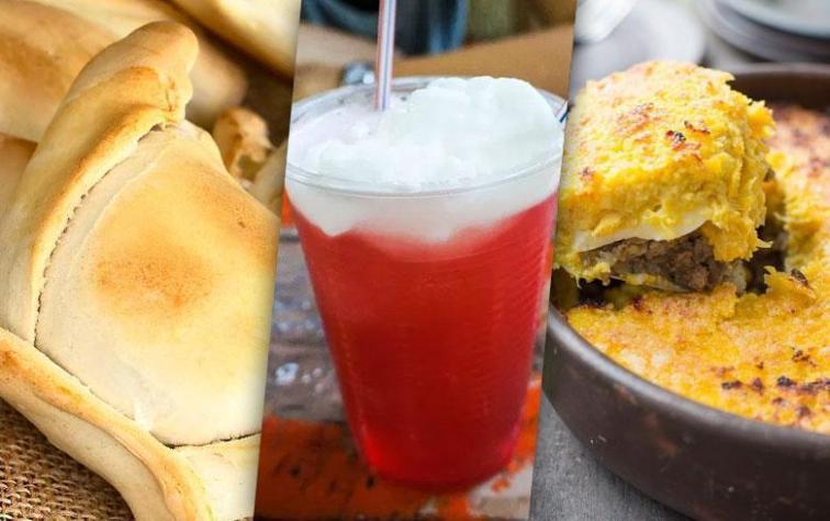 Comida y tragos típicos de Chile: ¿Cómo los prefieres?