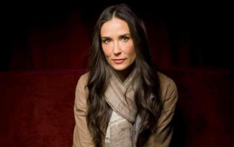 Demi Moore confesó que su madre la prostituyó cuando ella tenía 15 años