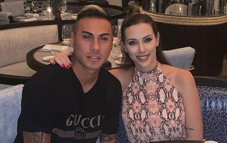 Daniela Colett y Eduardo Vargas fueron padres por tercera vez