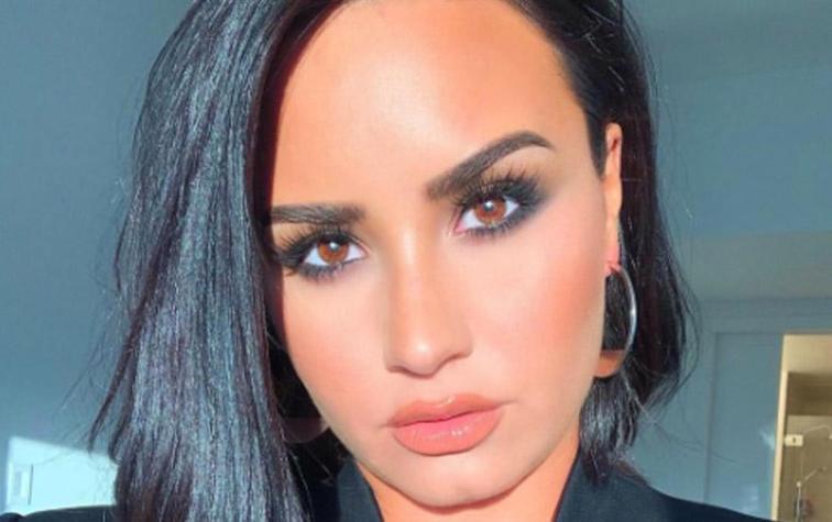 Demi Lovato se refiere abiertamente a su celulitis 