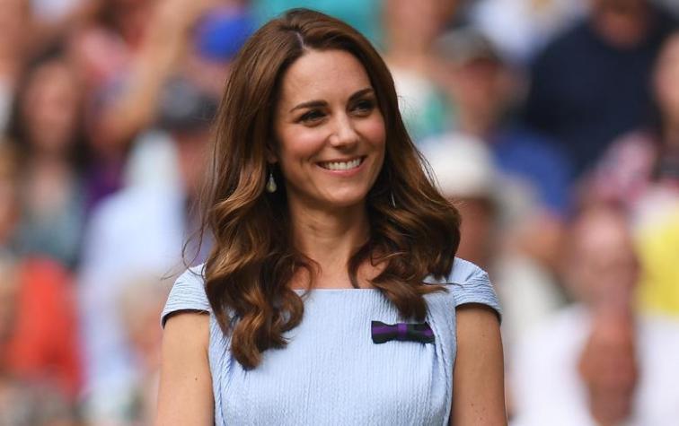 ¡Kate Middleton estrenó cabello rubio!