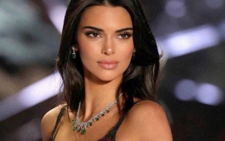 Kendall Jenner se une al bando de las rubias en el London Fashion Week