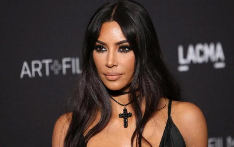 Kim Kardashian lleva la moda del sporty chic demasiado lejos