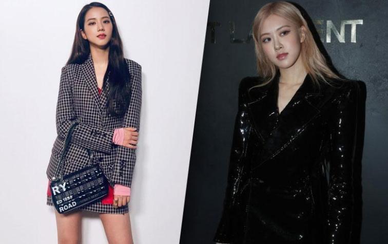 Jisoo y Rose de BLACKPINK se toman el mes de la moda y destronan a la bloggers