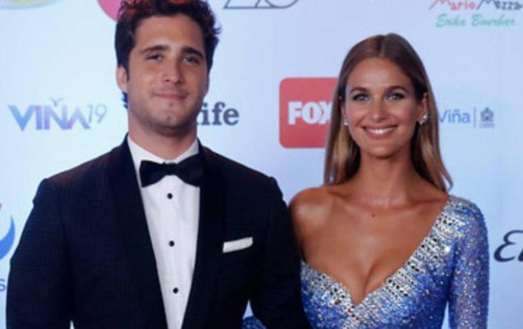 Mayte Rodríguez y Diego Boneta fueron paparazeados en las playas de Río