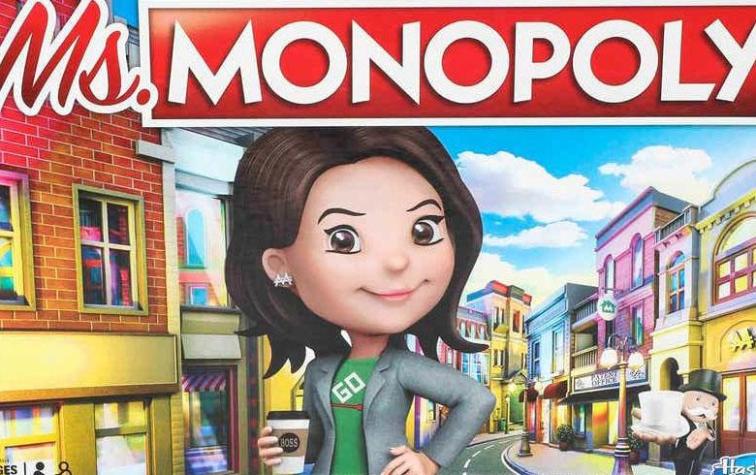 Lanzan nuevo Monopoly en el que las mujeres ganan más que los hombres