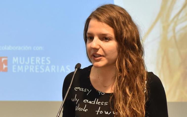 Yanet González, la joven emprendedora que provee de artículos deportivos a colegios públicos