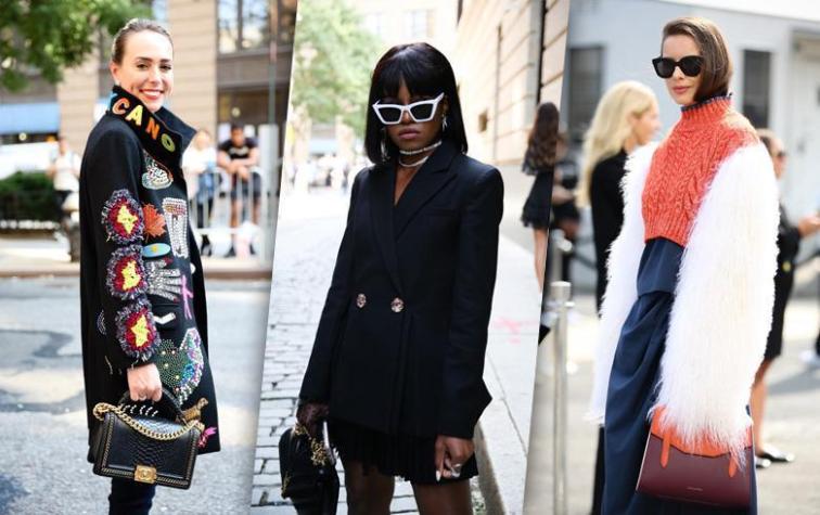 Los llamativos looks del street style que ha dejado la Semana de la Moda de Nueva York