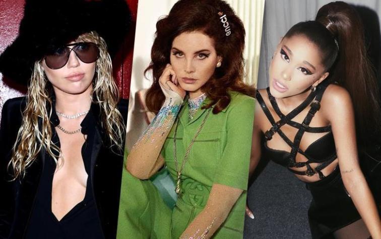 Mejor crossover: Miley Cyrus, Lana del Rey y Ariana Grande se unen en nueva canción