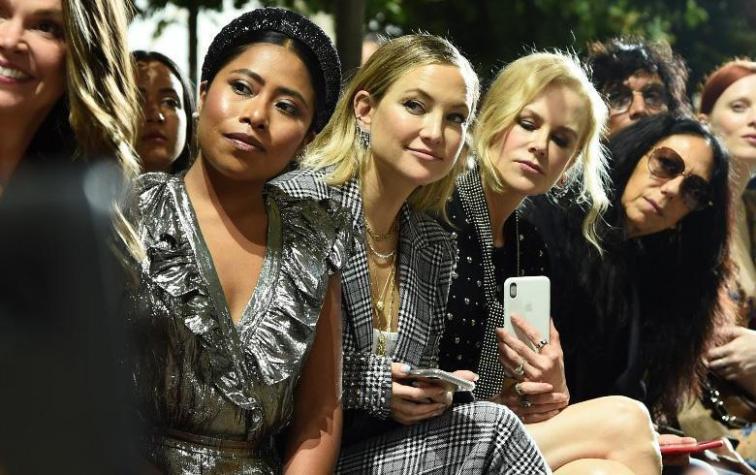 Yalitza Aparicio se codea con Kate Hudson y Nicole Kidman en la Semana de la Moda de Nueva York