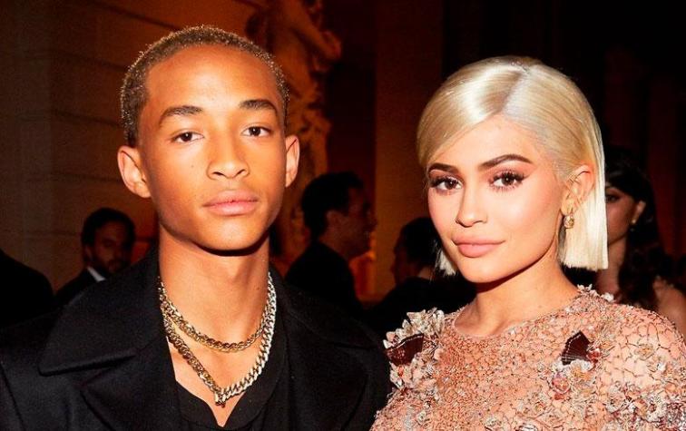 ¿Kylie Jenner tuvo un “remember” con Jaden Smith en la boda de Justin y Hailey?