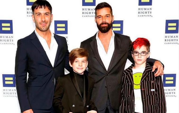 Ricky Martin se convirtió en padre por cuarta vez