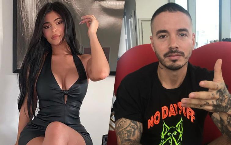 Kylie Jenner bailó “hasta el piso” en concierto de J Balvin