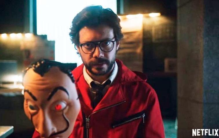 Anuncian una quinta temporada de “La Casa de Papel”