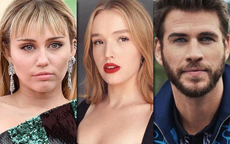 La nueva novia de Liam Hemsworth es fanática de Miley Cyrus