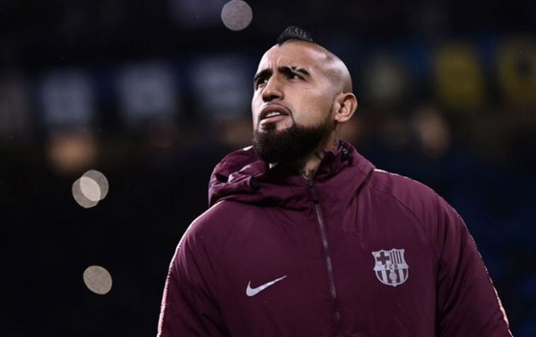 Arturo Vidal manifiesta su apoyo a las marchas